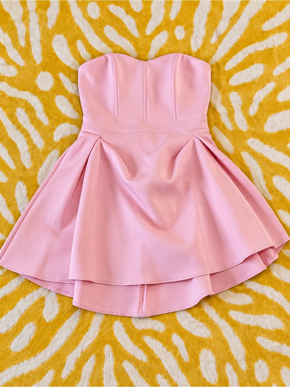 Fashion Nova Mini Pink Dress